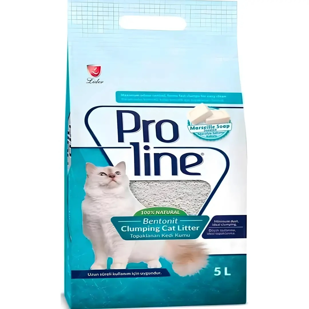 Pro Line Sabun Kokulu Kedi Kumu 5 LT